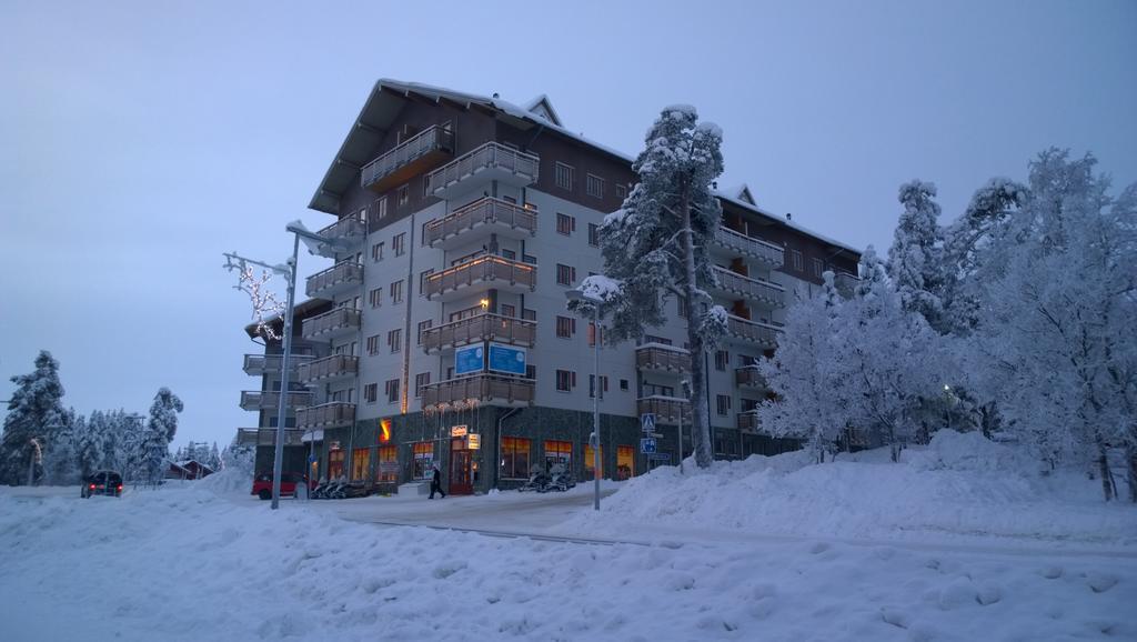 Kelotaehti Apartments 사리셀카 외부 사진