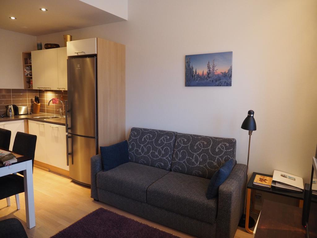 Kelotaehti Apartments 사리셀카 외부 사진