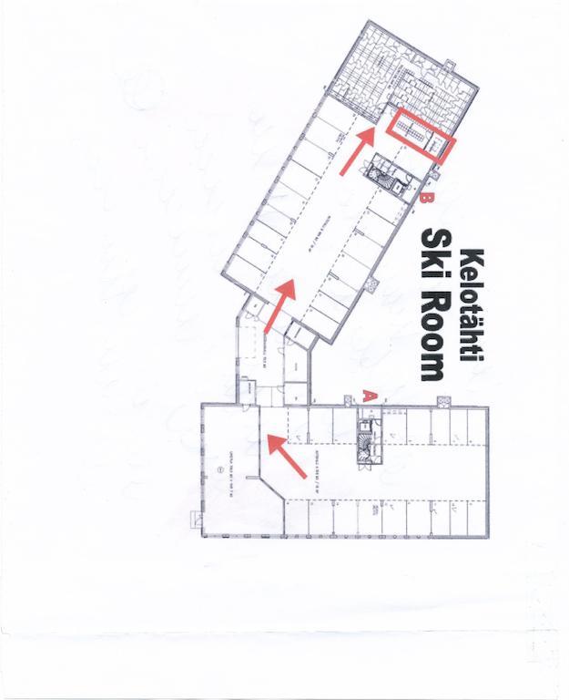 Kelotaehti Apartments 사리셀카 외부 사진