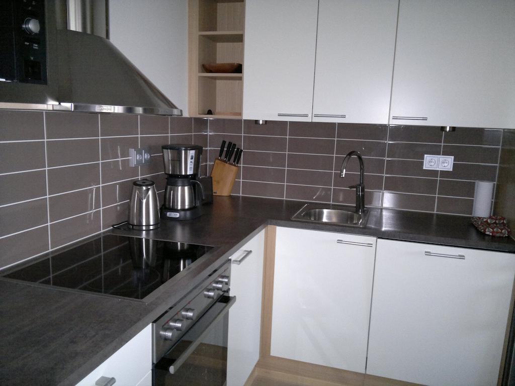 Kelotaehti Apartments 사리셀카 외부 사진